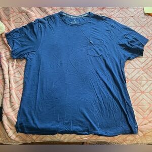 #11 Tommy bahama blue shirt